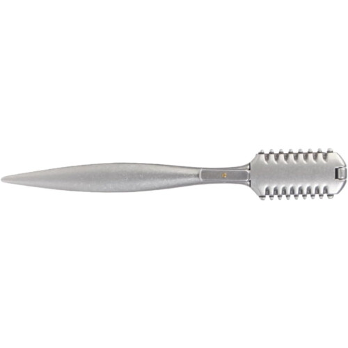 Pente de corte de cabelo duplo e corte de cabelo Barber Finishing Tool