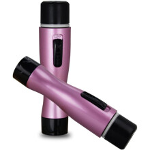 Mini depiladora eléctrica femenina para rostro, axilas y piernas. Herramienta suave para la depilación y el afeitado.