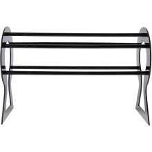 Haarbandhalter-Organizer und Damen-Haarband-Präsentationsständer, Schwarz