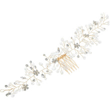 Cristal Bandeira para Mulheres Strass Cabelo Vine Casamento Acessórios Decorativos Cabelo para Noiva para Mulheres para Noiva
