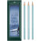 Faber-Castell (Ocean) Faber-Castell Sparkle Triangular Graphite Pencil B Grade Pack of 3 1