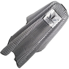 Friseurschürze für Erwachsene, Retro-Streifenmuster, wasserdicht, atmungsaktiv, antihaftbeschichtet