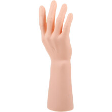 Realistic Male Hand Model Display Holder for Rings and Watches, Right Hand Mannequin