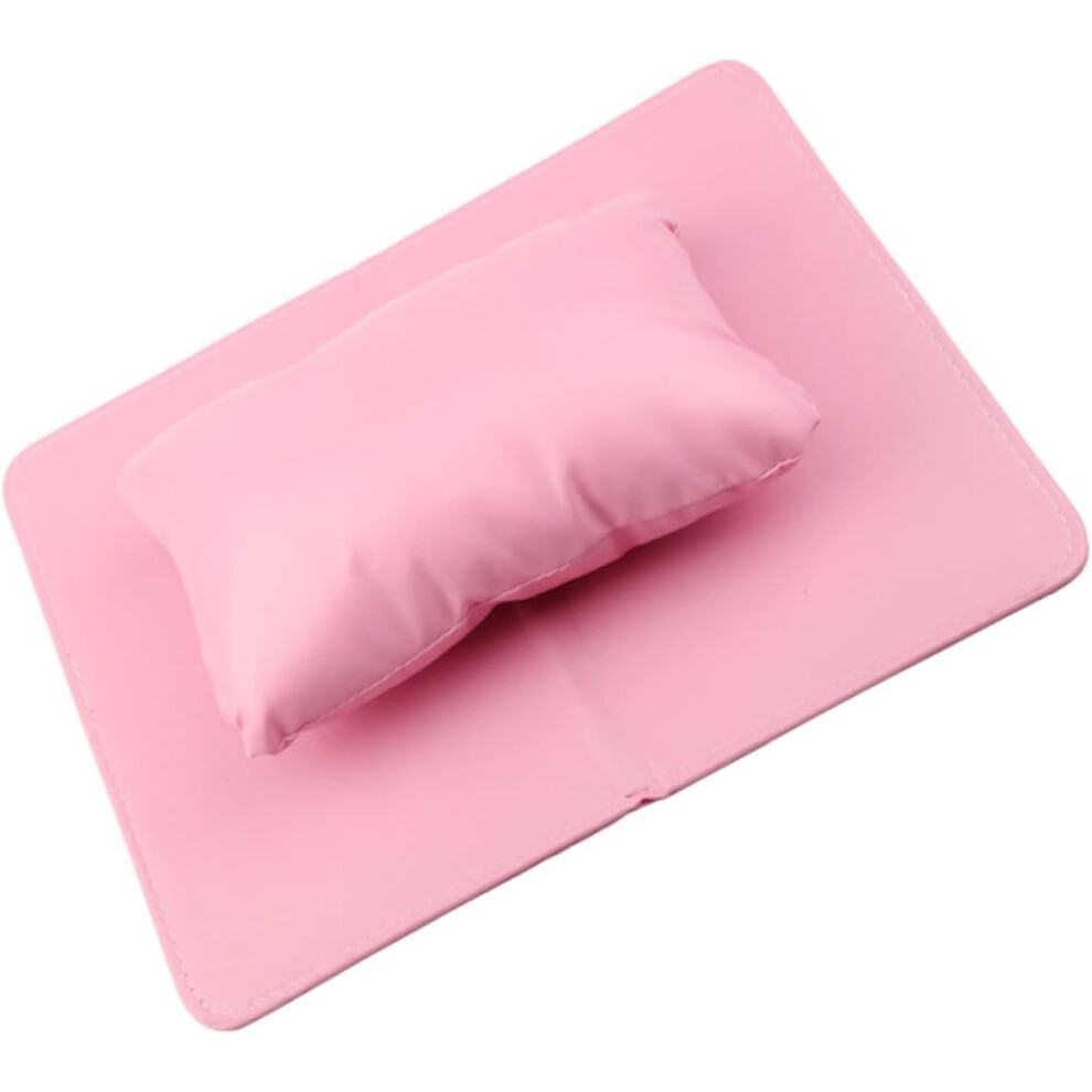 Hkhbjs Nail Art Hand Pillow Table Mat Manicure Arm Rest Kit For Nail Salons Offices Beauty Salons