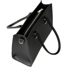 Große Handtasche aus PU-Leder, Aktentasche, Damentasche mit Schultergurt