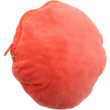 Flísový ohřívač rukou, měkký izolovaný obal, kulatý, ochrana proti opaření, zimní termopouzdro, zapínání na zip