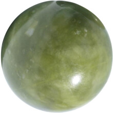 Jade-Massageball, Fingerübungsball zur Stresslinderung, Handmassagegerät, Handgelenkstärkungsball