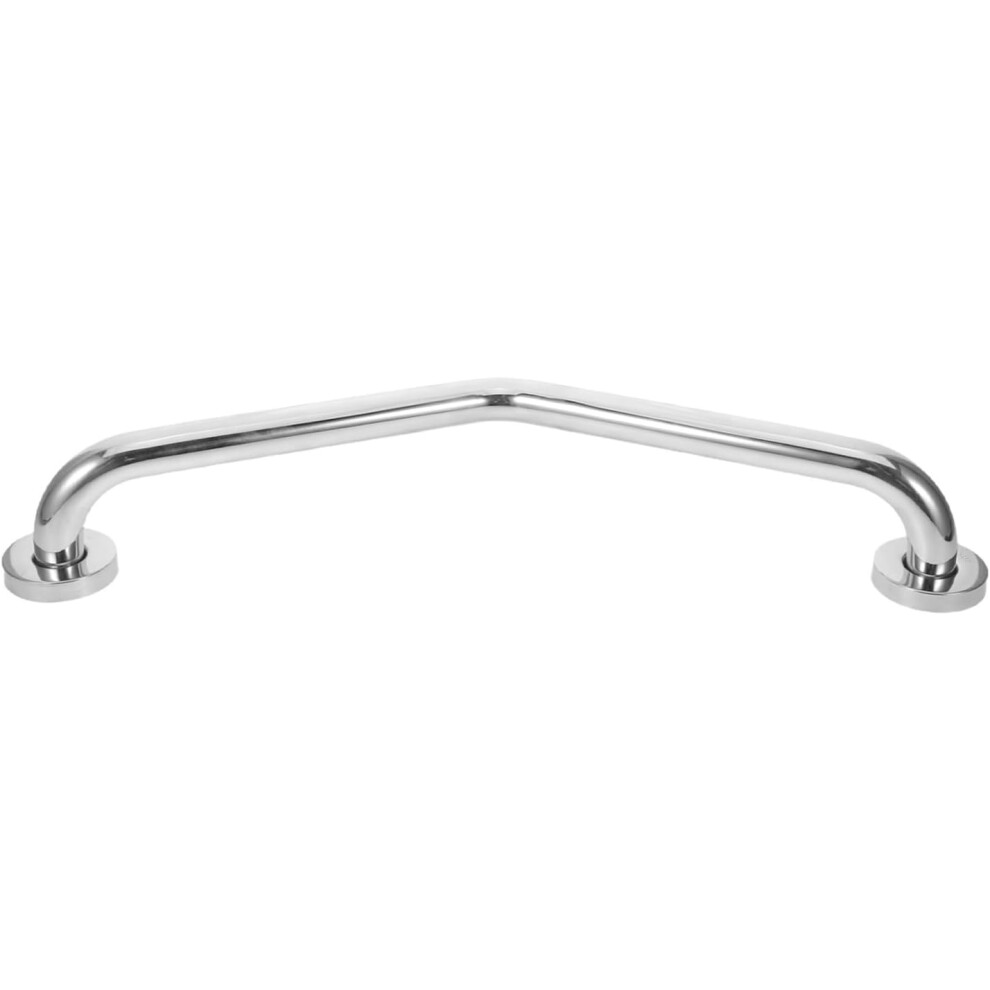 Hkhbjs Stainless Steel Angled Grab Bar For Bathroom Safety Elderly Handrail Strong Support