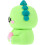 Small Cute Animal Pencil Sharpener Handheld Manual Sharpener with Dinosaur Design 1