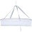 Faltbarer Wäschekorb/Pullovertrockner, weiß, 61 cm, Polyester-Netzgewebe, offenmaschig 1