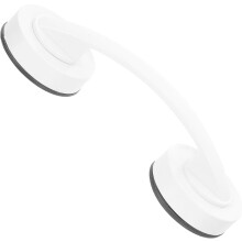 Handgriff mit Saugnapf aus Kunststoff, einfach zu montieren und zu bedienen, aus ABS- und PVC-Material