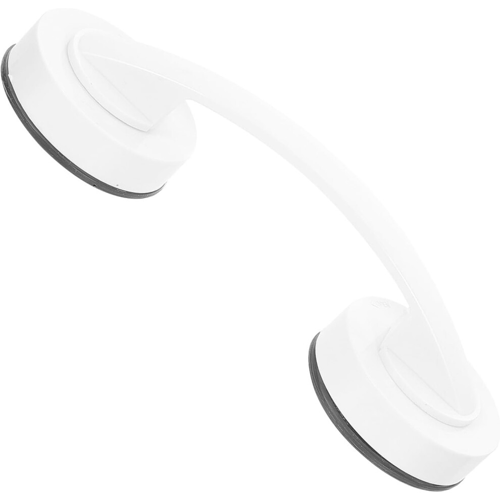 Hkhbjs Home Suction Cup Handle Plastic Suction Grab Bar Easy To Install Simple To Operate Abs Pvc Material