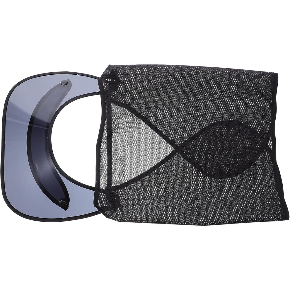 Helmet Brim Sun Shade For Hard Hat Construction Safety Breathable Mesh Neck Shield Protective Visor Cover 5455468297236
