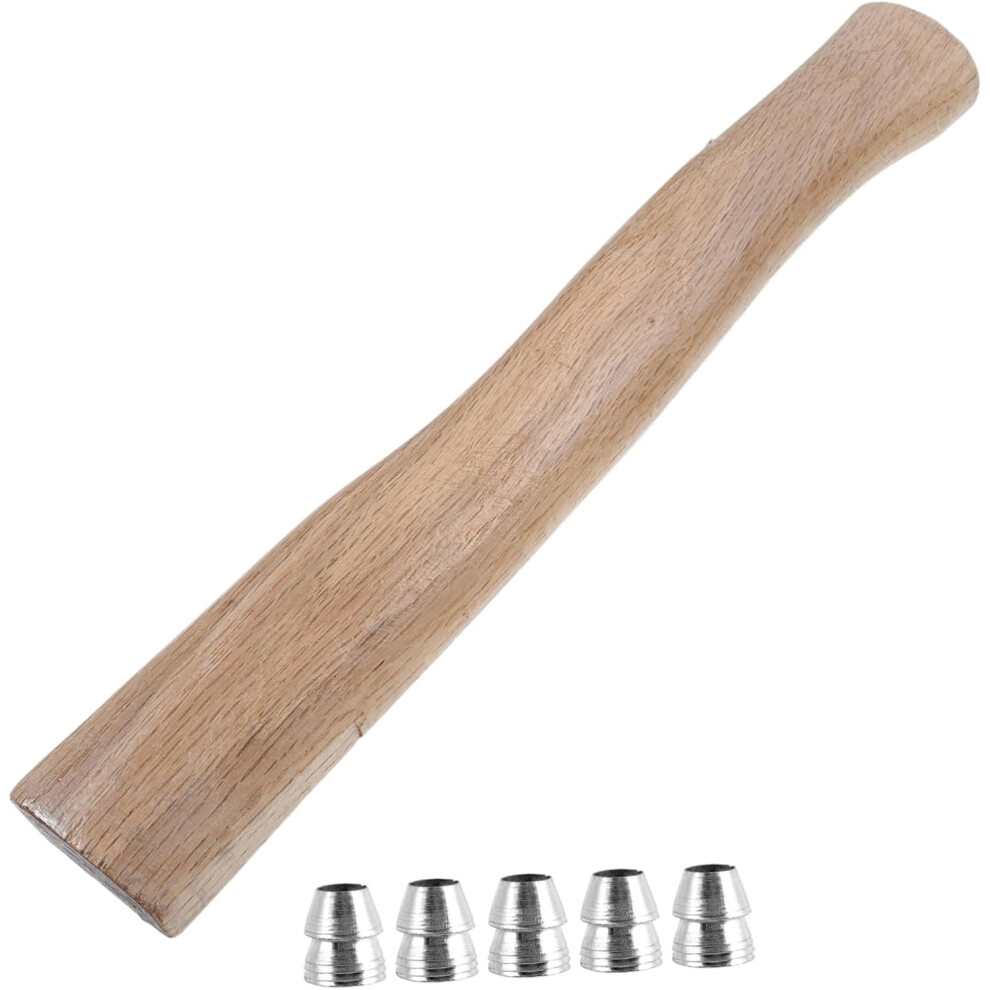 1Set Wooden Hatchet Handle Replacement Kit Ash Tool 5455468314896