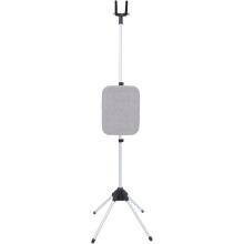 Foldable Clothes Steamer Rack for Garments with Adjustable Height 90-160cm