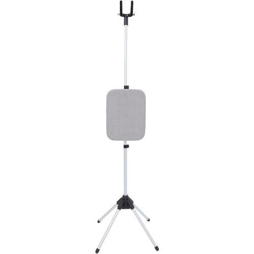 Foldable Clothes Steamer Rack for Garments with Adjustable Height 90-160cm