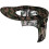 Construction Hard Hat Sunshade Visor with 25Cm Detachable Camouflage Neck Shade 1