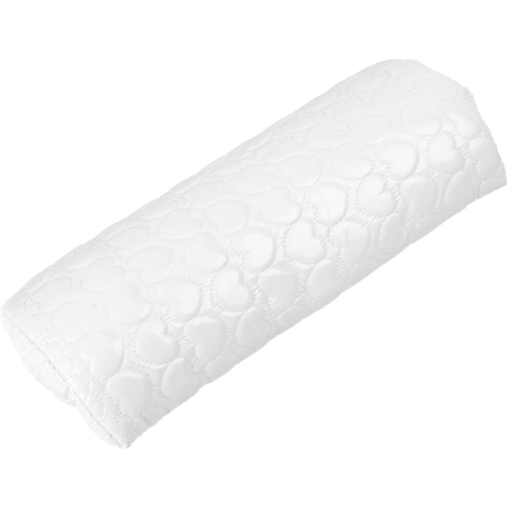 Hkhbjs White Heart-Shaped Nail Cushion Hand Rest Pillow For Manicure Wrist Cushion Nail Pad Salon Tool