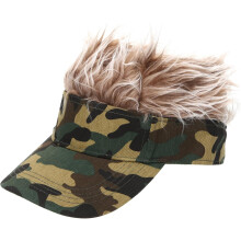 Outdoor Peak Caps Verstellbare Baseballkappe mit Sonnenschutz für Herren Unisex Camouflage Streetwear Hut