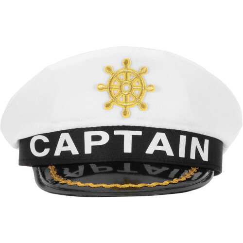 Καπέλο Καπετάνιου Vintage Navy Style για Πάρτι Εκδηλώσεις Αξεσουάρ Κοστουμιών Ενηλίκων
