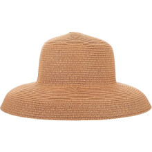 Straw Woven Hat for Sun Protection Beach Hat Outdoor Large Brim Breathable Straw Cap Khaki