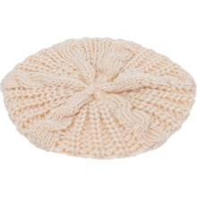 Schlichte, stylische Baskenmütze für Damen, modische Outdoor-Kappe, tragbarer Hut, moderne Kappe für Reisen und Alltag, Beige