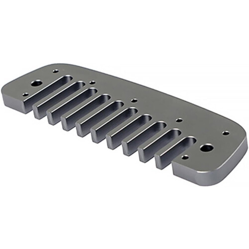 Metallharmonikakam 10-hulls del for munnspilltilbehør