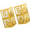 Fun DIY Graduation Balloon Decoration Set In Multiple-Gold 1