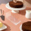 Bakgadget: Taartschraper, lichtgewicht acryl, met glad oppervlak. 1