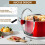 Silikonrist til lokk i rustfritt stål til slow cooker 4