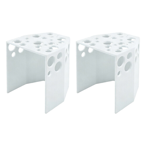 Artificial Shrimp Hideaways Realistic Shrimp Breeding-White L
