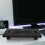 Mobile Computer Tower Stand with Swivel Casters and Raised Platform, Black Plastic CPU Holder 8