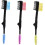 Double-ended Eyebrow Comb Makeup Brush Mascara Wands Applicator 2