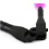 Double-ended Eyebrow Comb Makeup Brush Mascara Wands Applicator 3