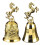 Waiters Metal Call Bells For Restaurant And Coffee-Glossy 2