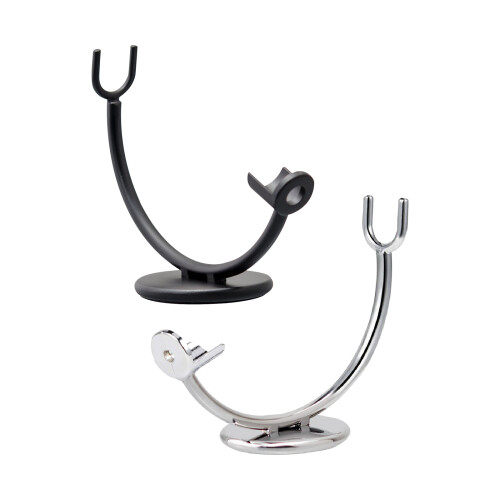 Durable Metal Razors Stand Featuring Nonslip Base for-silver 1