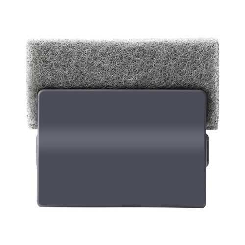 Corner Brush for Window Sills & Tight Gaps, Gray 1