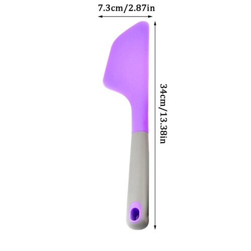 Silicone Spatula Spoonula – Heat Resistant, Non-Stick 1