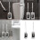 Toilet Bowl Brush with Holder Set – Compact, Curved 2