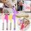 Silicone Spatula Spoonula – Heat Resistant, Non-Stick 4