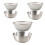 Stainless Steel Mesh Colander With Bowl For Efficient-25CM 2