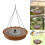 Permanent Iron Bird Bath Stand With Removable Design And Water 2