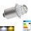 P13.5S LED-lamp 0,5W 3V/4,5V/6V Wit 6000K 4