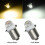 P13.5S LED-lamp 0,5W 3V/4,5V/6V Wit 6000K 5
