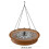 Permanent Iron Bird Bath Stand With Removable Design And Water 3