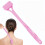 Long Foldable Back Scratcher - Extendable Massage Tool for Itch Relief Pink 1