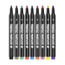 12 Farben Stoffmalstifte - Wasserdichte Textilstifte für DIY Kunstprojekte