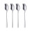 4-Piece Stainless Steel All-in-One Spork - Multi-Functional Spoon, Fork, and Knife Combo 1