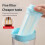 Synthetic Filter Screen Heat Durable Pitcher For Coffee-Blue 4
