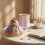 2Pcs Cartoon Style Cups For candlewax Projects And Artistic tasks 3